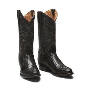 Tony Lamas Boots Men's Nacogdoches  Color Black